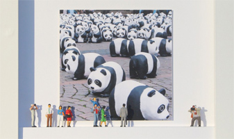 Juergen Brandt 3D Objektkasten